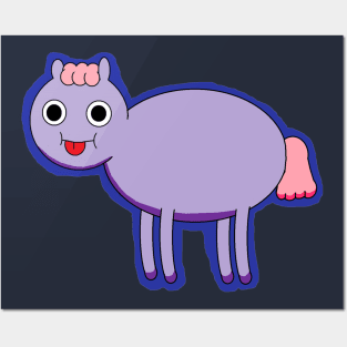 The Staring Horse Posters and Art